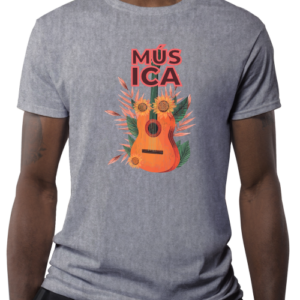 Violão, Música e Flores