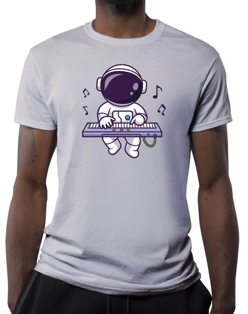 Astronauta Tocando Teclado - Imagem 3