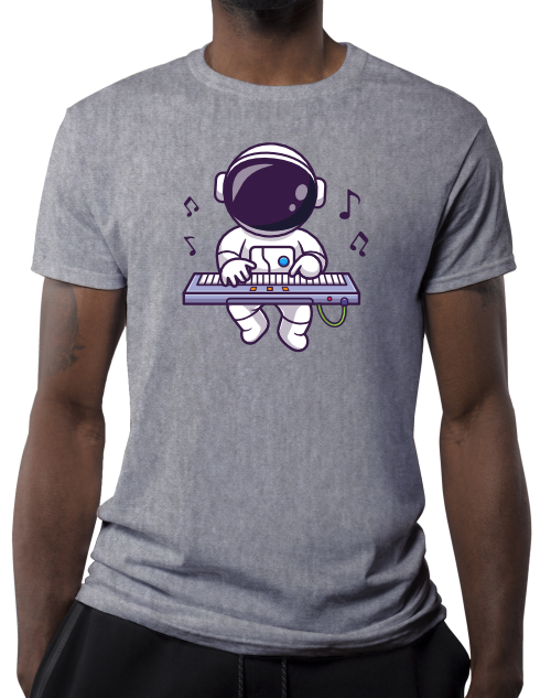 Astronauta Tocando Teclado - Imagem 2