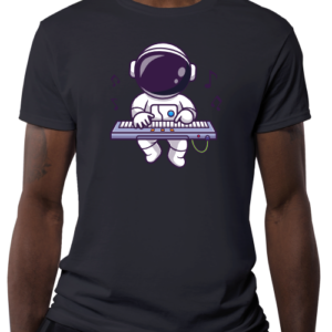 Astronauta Tocando Teclado