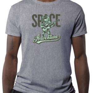 Astronauta Tocando Violão