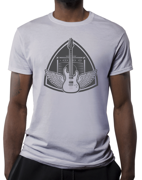 Guitarra, Amplificador e Asas