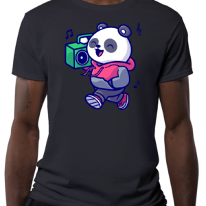 Panda Ouvindo Rádio