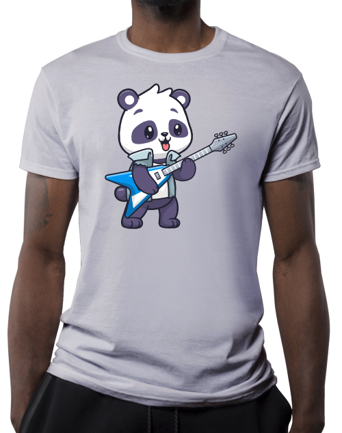 Panda Tocando Guitarra - Imagem 2