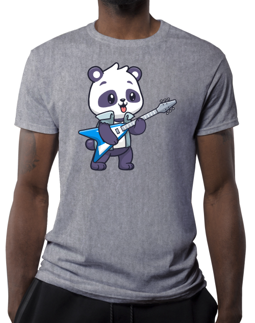 Panda Tocando Guitarra - Imagem 3