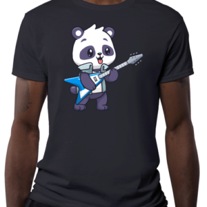 Panda Tocando Guitarra