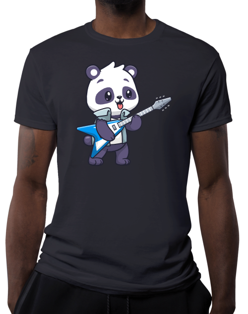Panda Tocando Guitarra