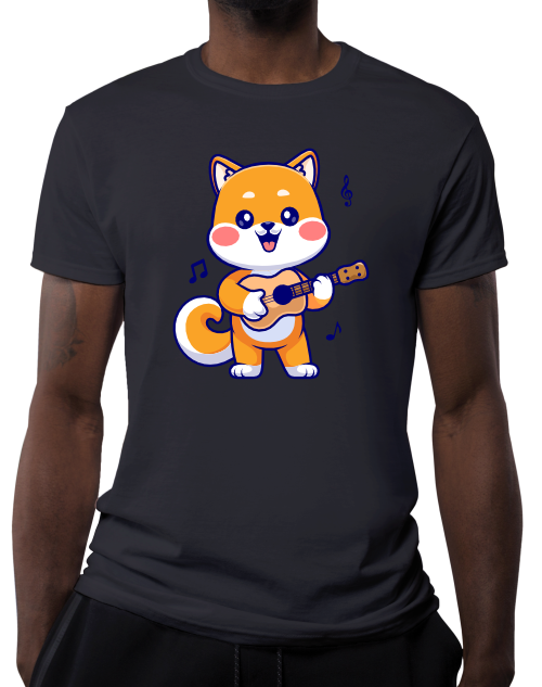 Raposa Tocando Violão