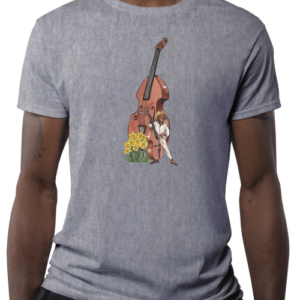 Violoncelo e Flores