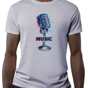 Microfone Vintage Glitch