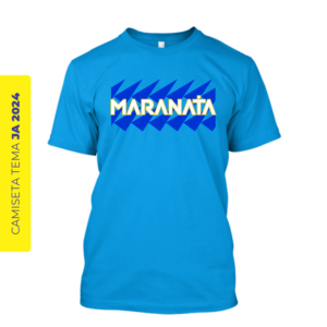 Camiseta Tema Jovem Adventista 2024 - Maranata